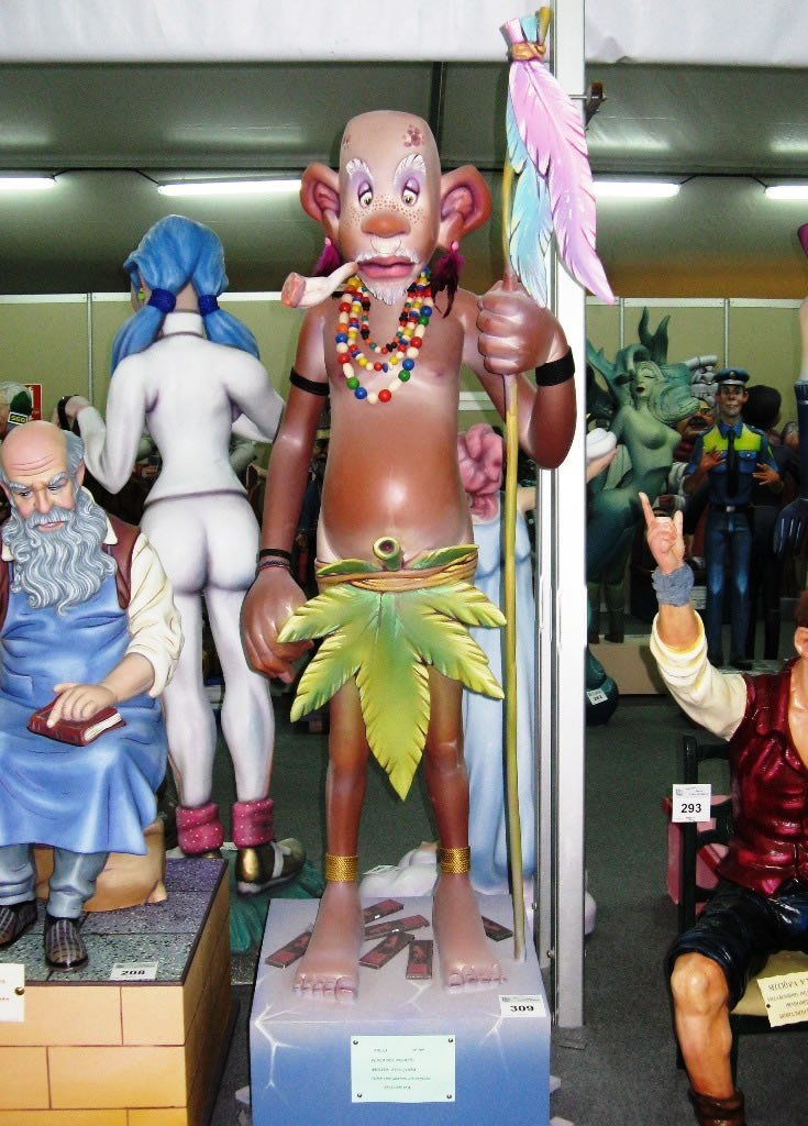 Totfalles: Plaza del Negrito